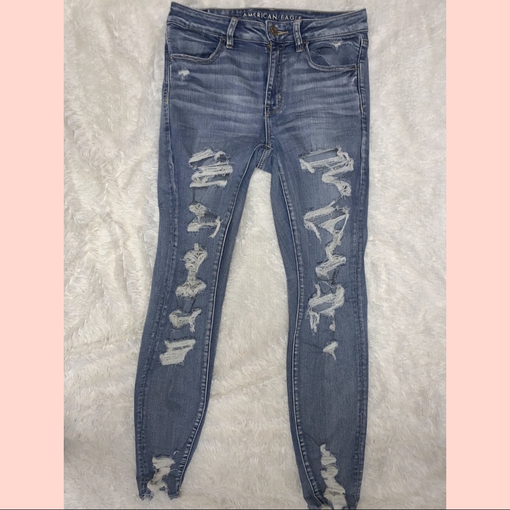 American Eagle Ripped Jeans